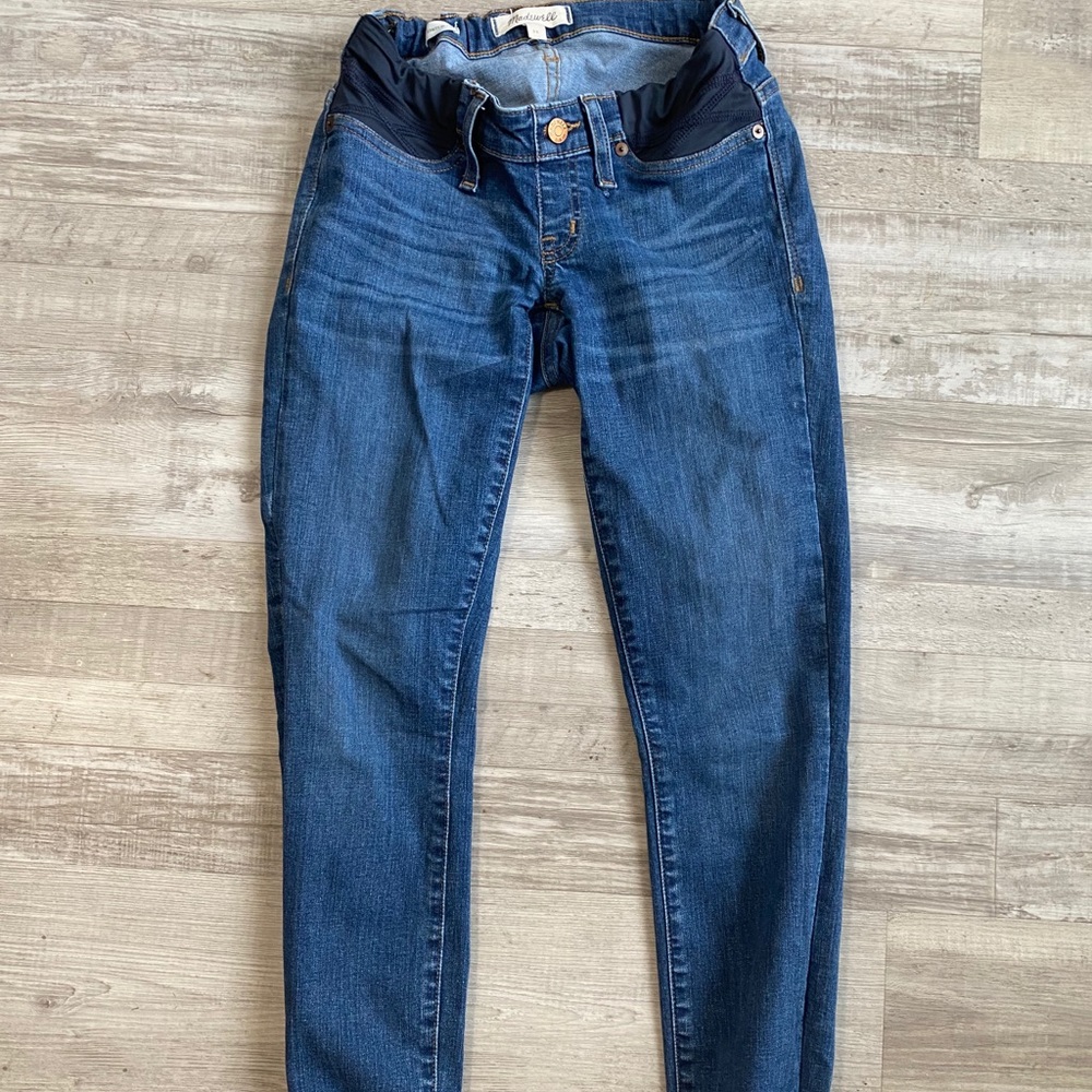 Madewell maternity jeans